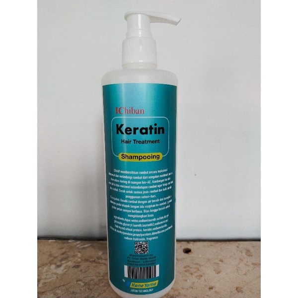 ICHIBAN shampo keratin 500ml