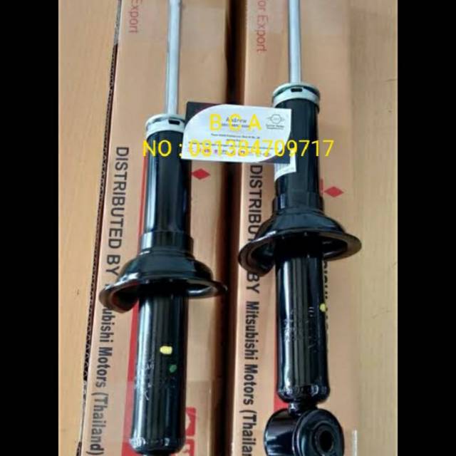 SHOCKBREAKER OUTLANDER BELAKANG