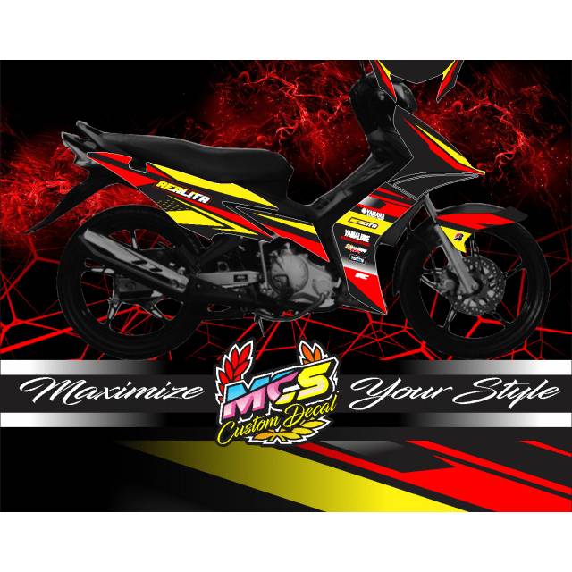 Decal Jupiter MX lama