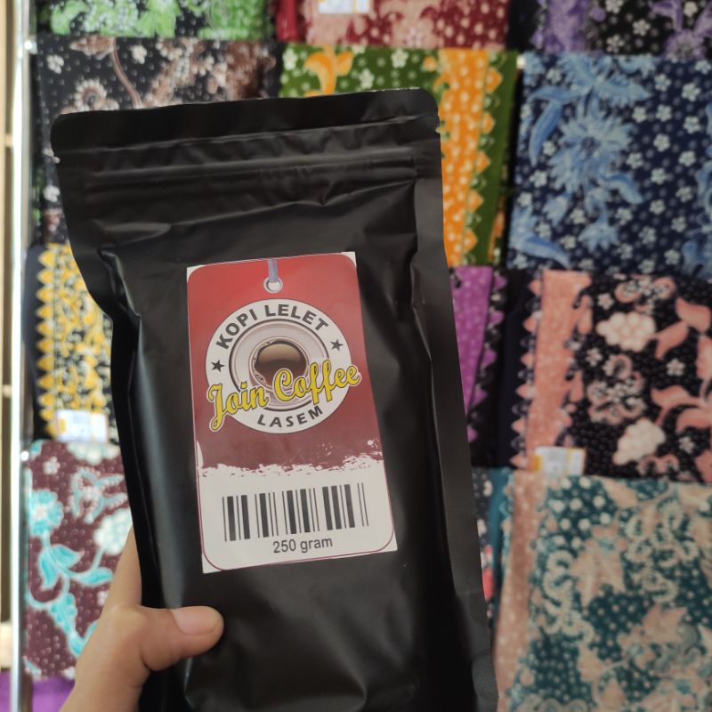 

Kopi lelet khas Lasem