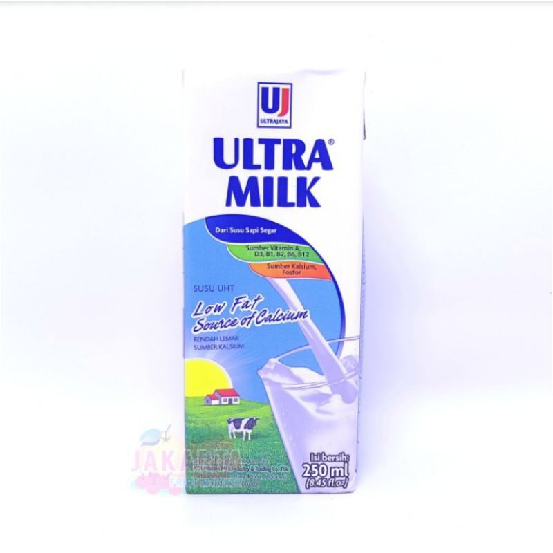 

ULTRA MILK LOW FAT 250ML