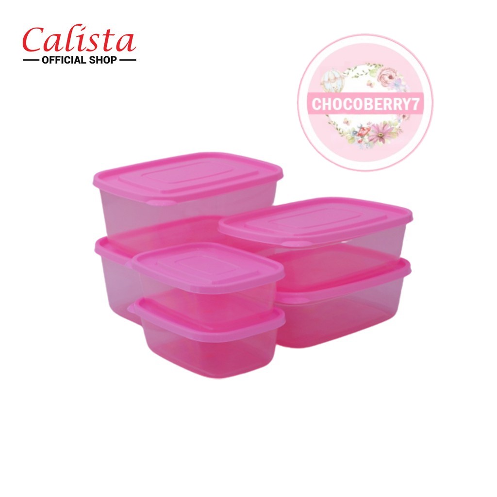 Calista Furano Premium Full Colour Toples Set isi 6pcs