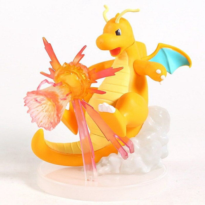 Action Figure Pokemon Gallery Figure DX: Dragonite - Hyper Beam