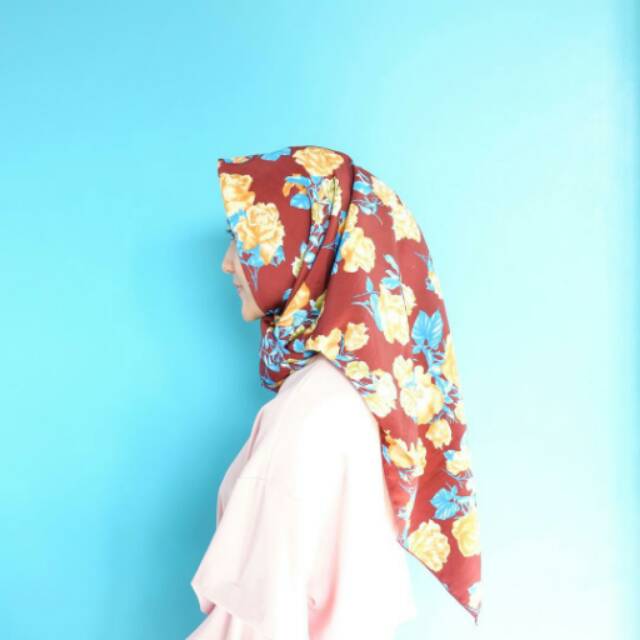 Jilbab segiempat wolfis w124