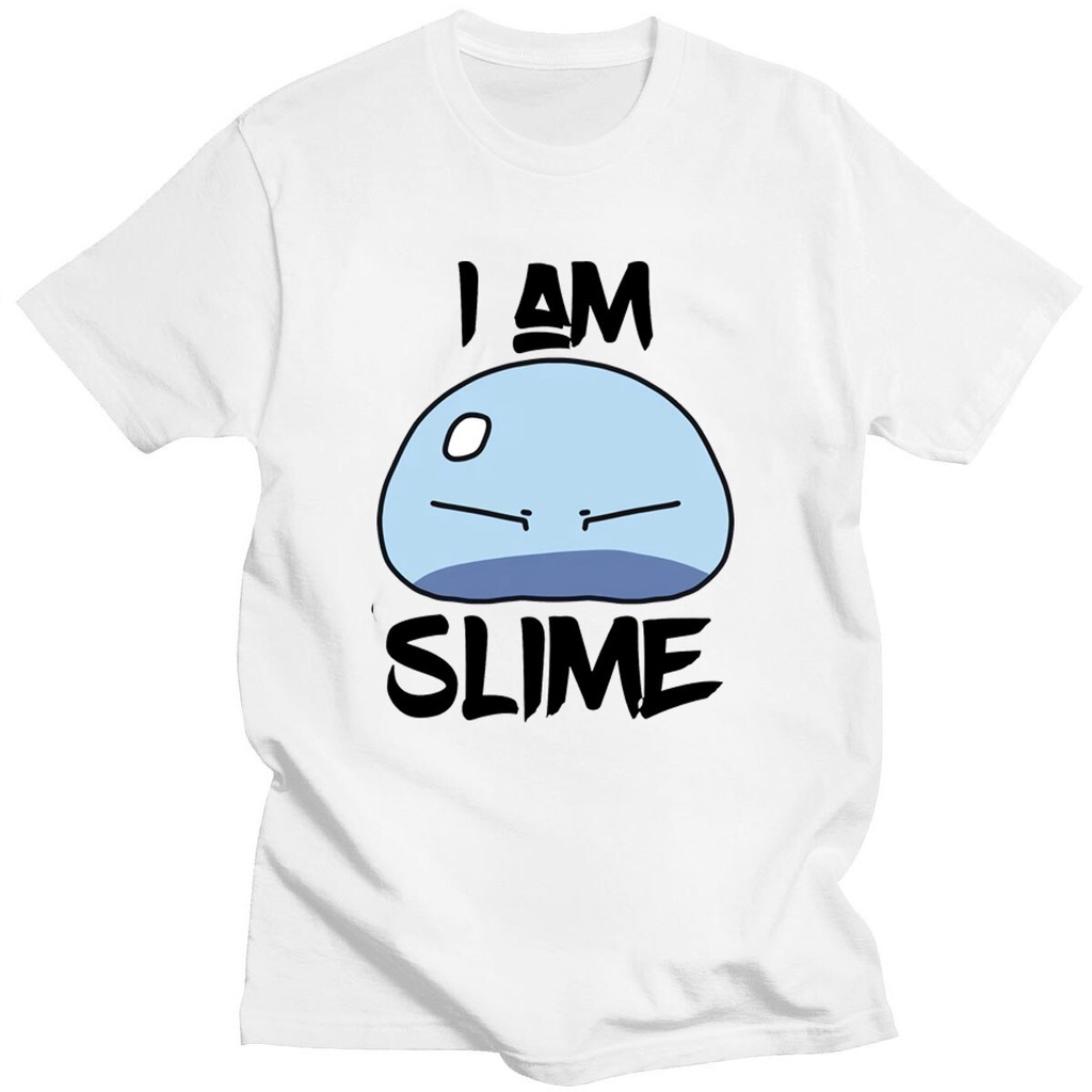 Tshirt I am Slime Tensei Shitara Slime Datta Ken Anime Manga Premium Unisex