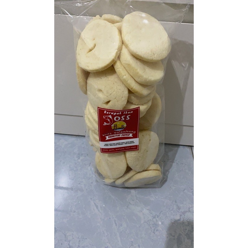 

Kerupuk Koin Super Khas Palembang