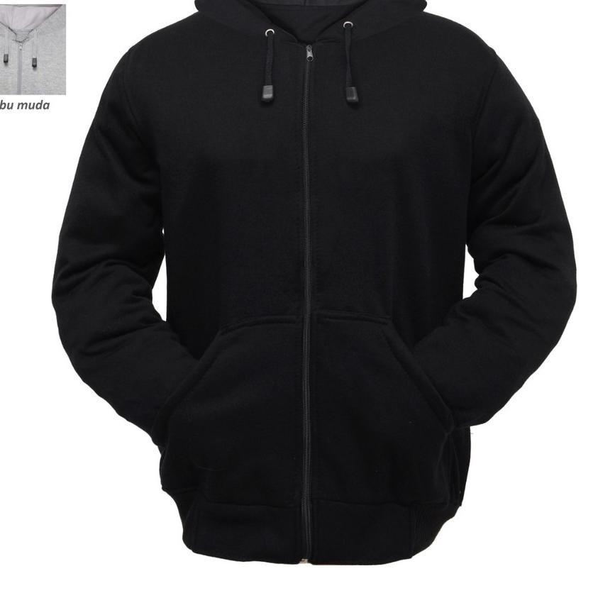 ✮ RFL Jaket Hoodie Zipper Polos Unisex ☄