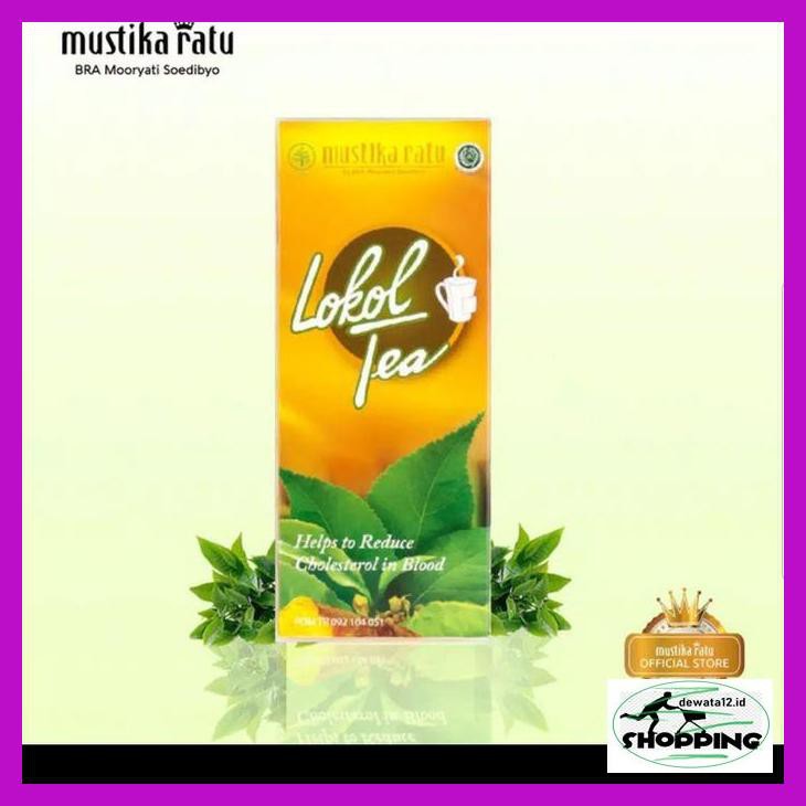 

E6Tdr6G- Mustika Ratu Lokol Tea 30 Bags Uoy86Ky-