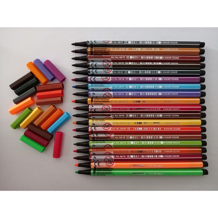 

STABILO Pen 68 Germany Highlighter Pen 1.0 mm Marker Water-based ink