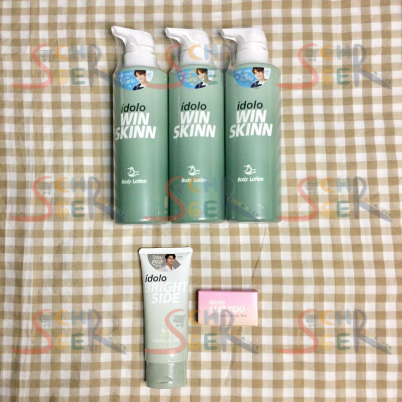 [READY STOCK] IDOLO WINSKINN BRIGHTSIDE I LIP YOU TAY TAWAN