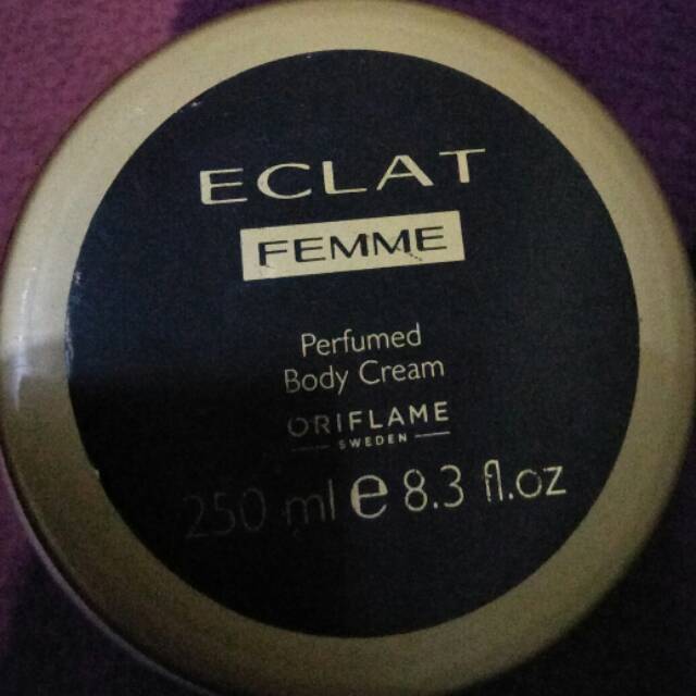 BODY PARFUME ORIFLAME ECLAT FEMME ORIGINAL