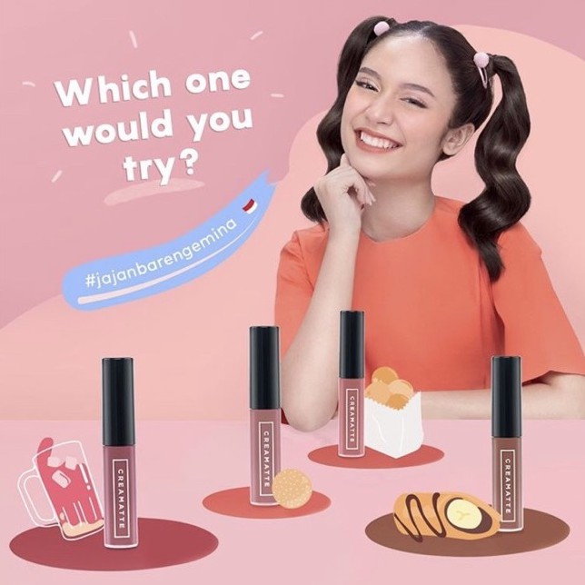 Emina Creamatte All Variant