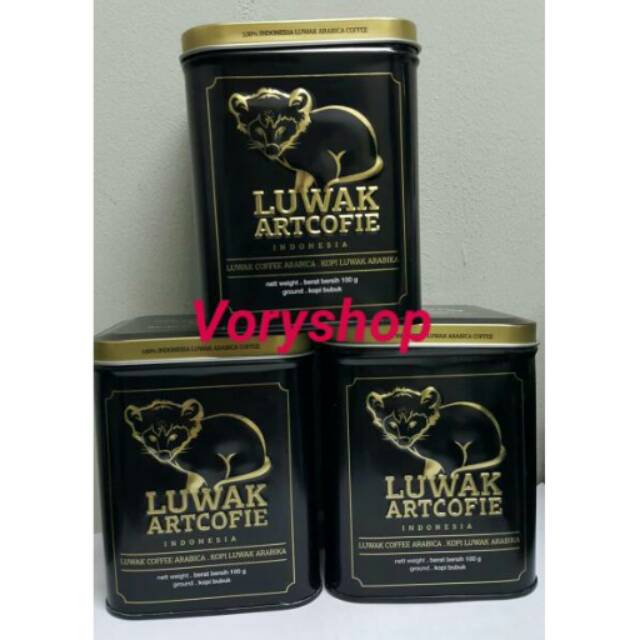 

Artcofie 100% Luwak coffee arabica