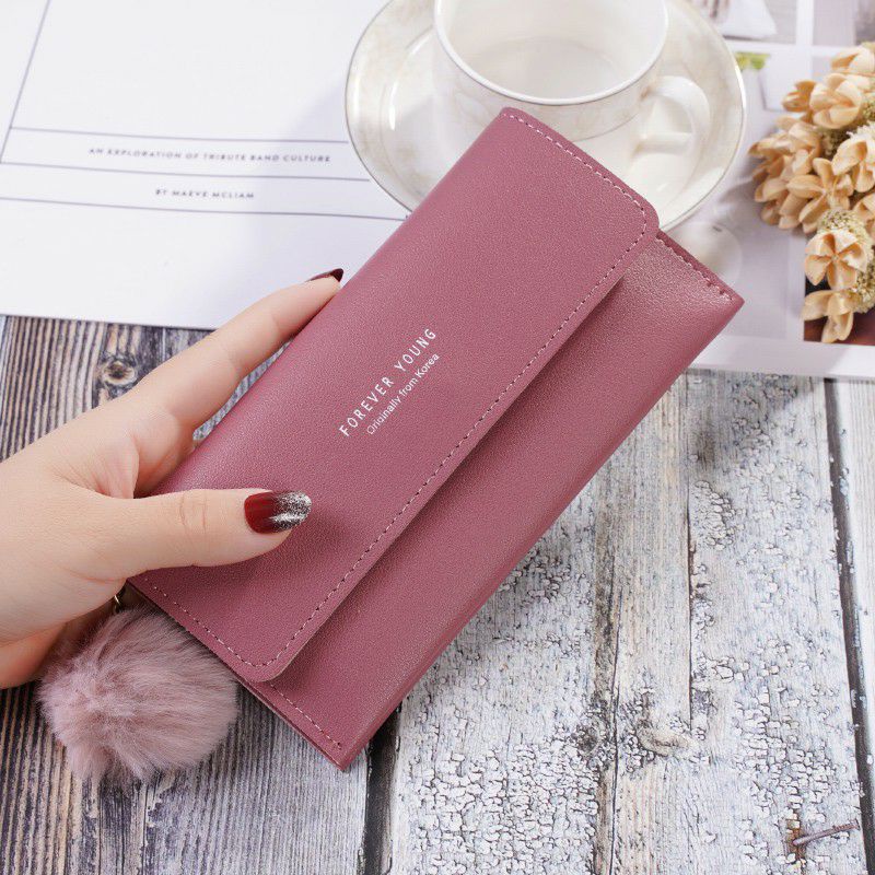 Dompet Panjang Wanita D67 Trendy Impor | Dompet Wanita Impor Terbaru