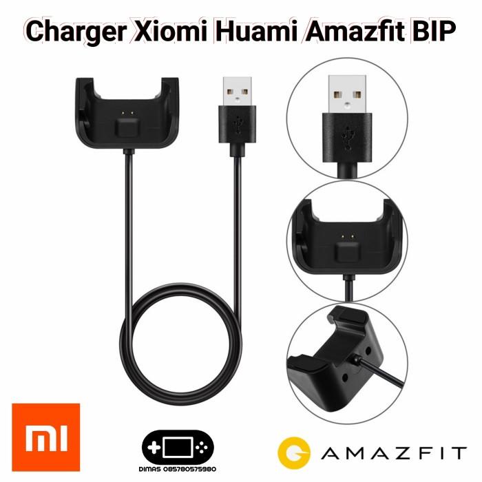 Kabel USB Charger XIAOMI HUAMI AMAZFIT BIP LITE A1608 Smartwatch Cable