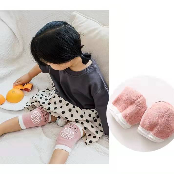 Pelindung Lutut Anak Bayi Anti Slip Baby Kneepad / Knee Protector Kaos Kaki Murah IMPORT/C 110