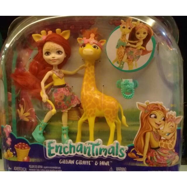 gillian giraffe enchantimals