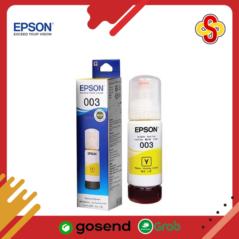 Tinta Printer EPSON 003 Refill Ink Printer Original