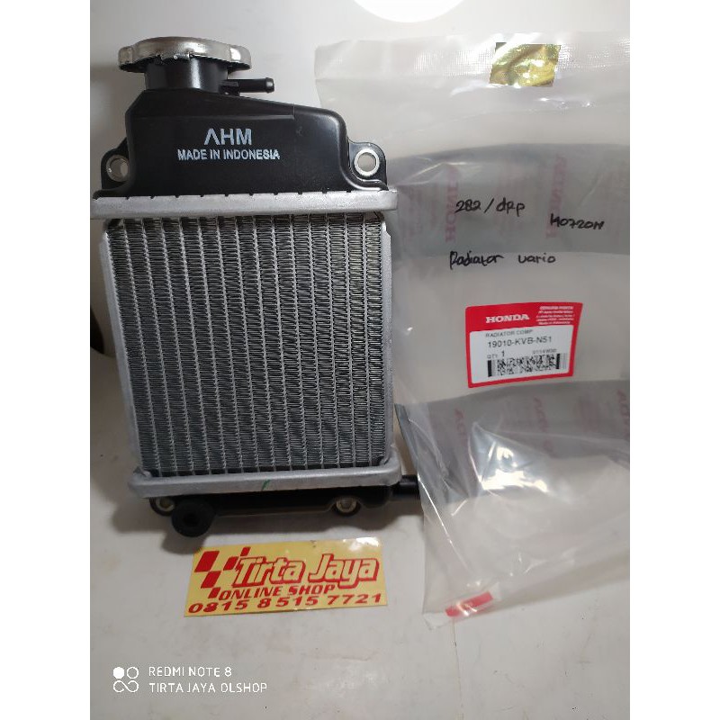 radiator vario 110 karbu lama old