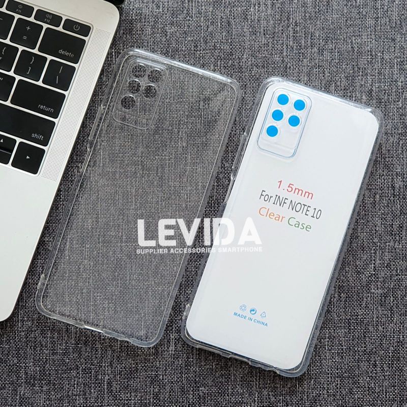 Infinix Note 10 Infinix Note 10 Pro Softcase Clear 2.0mm Case Bening Infinix Note 10  Note 10 Pro