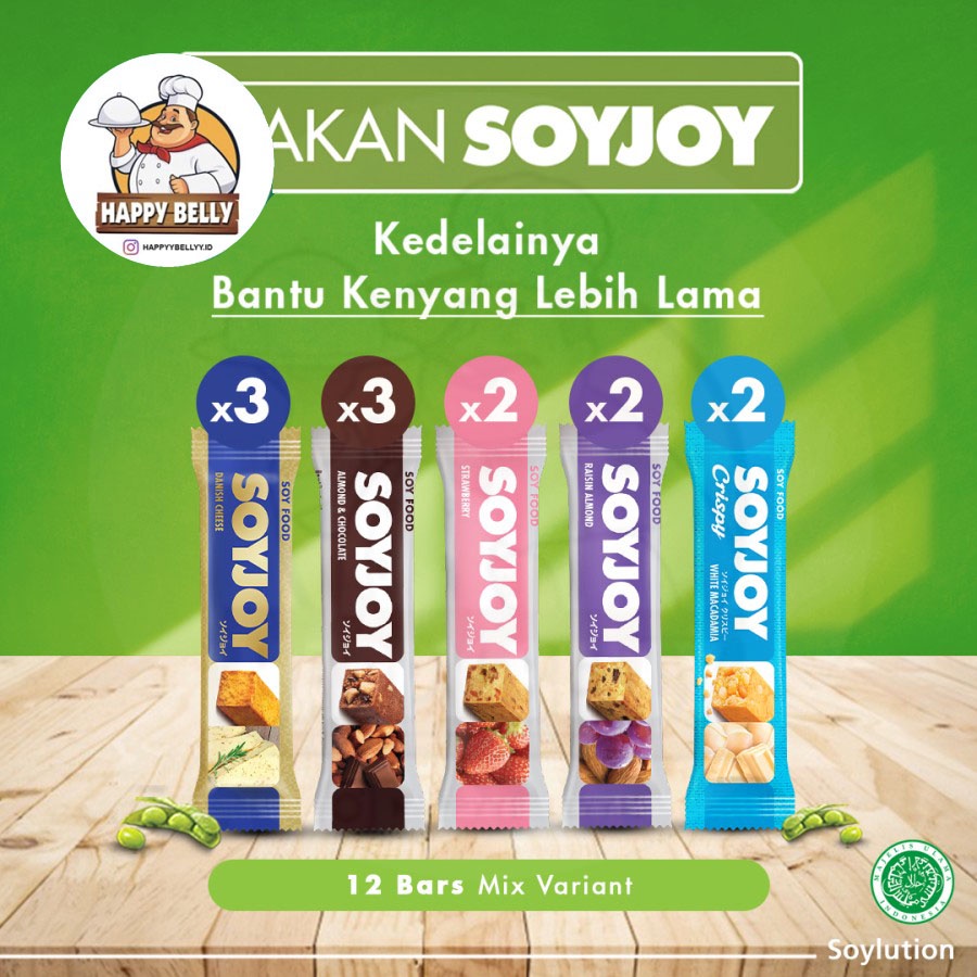 

Soyjoy All Variant 1 Box isi 12