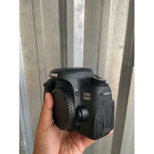 CANON 760D BODY ONLY kamera canon eos 760d