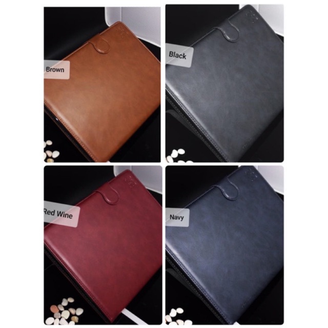 Samsung Galaxy Tab A 8.0 (2019) P205 With S/Pen Bluemoon Flip Cover Tablet Sarung Kulit Wallet