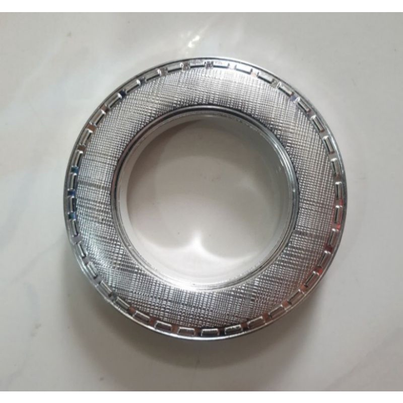 Smokering Gordyn 2 sisi warna Silver