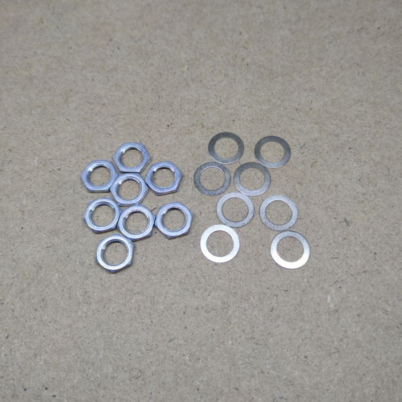 Mur Ring Potensio Gitar Washer Bushing Potensiometer Gitar