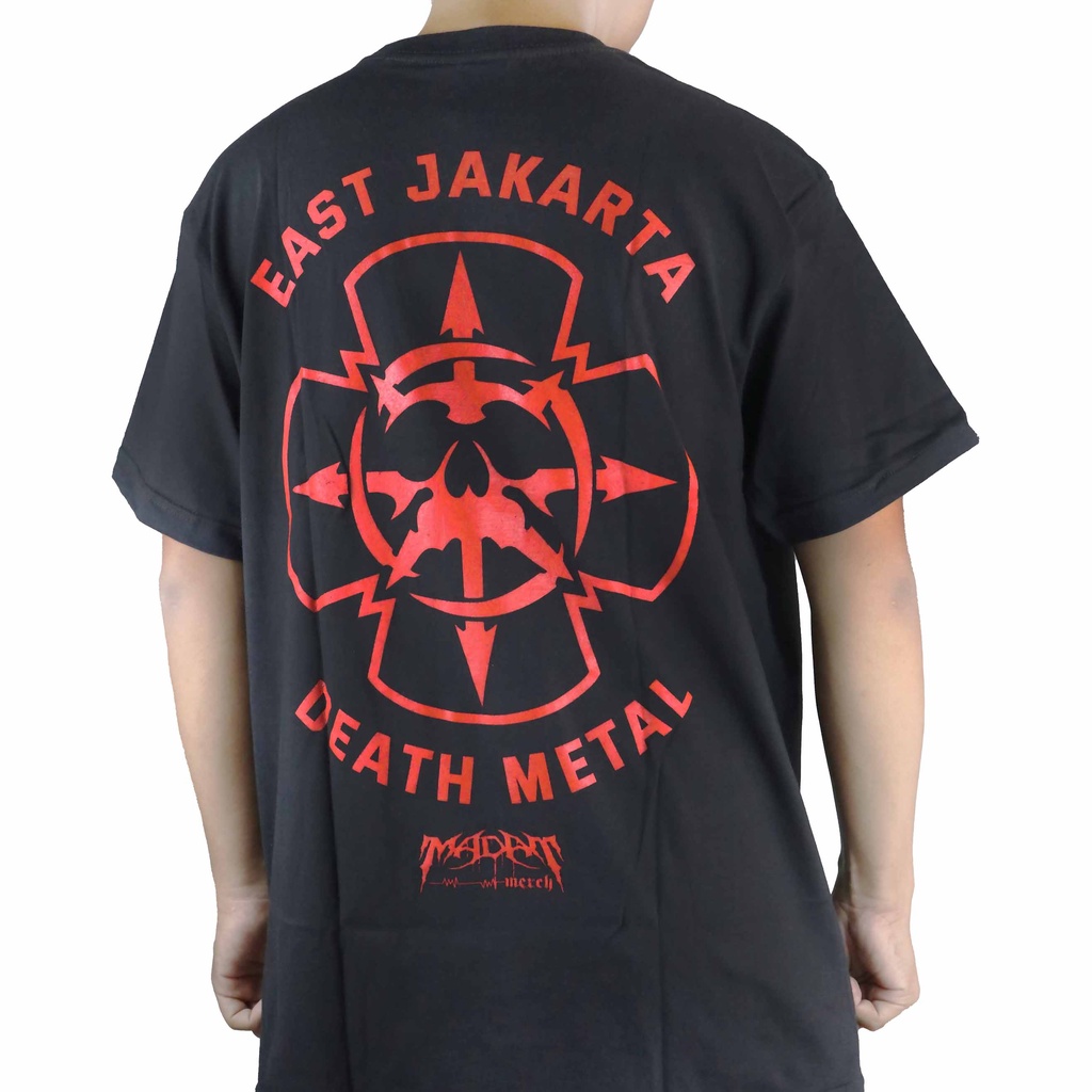 ORIGINAL  SIKSAKUBUR - EJ DEATH METAL TSHIRT