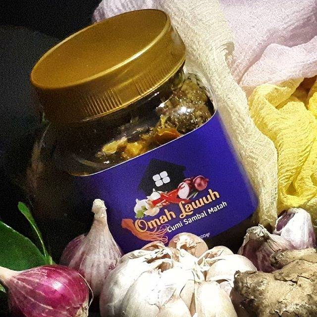 

Cumi asin sambal matah (best seller)