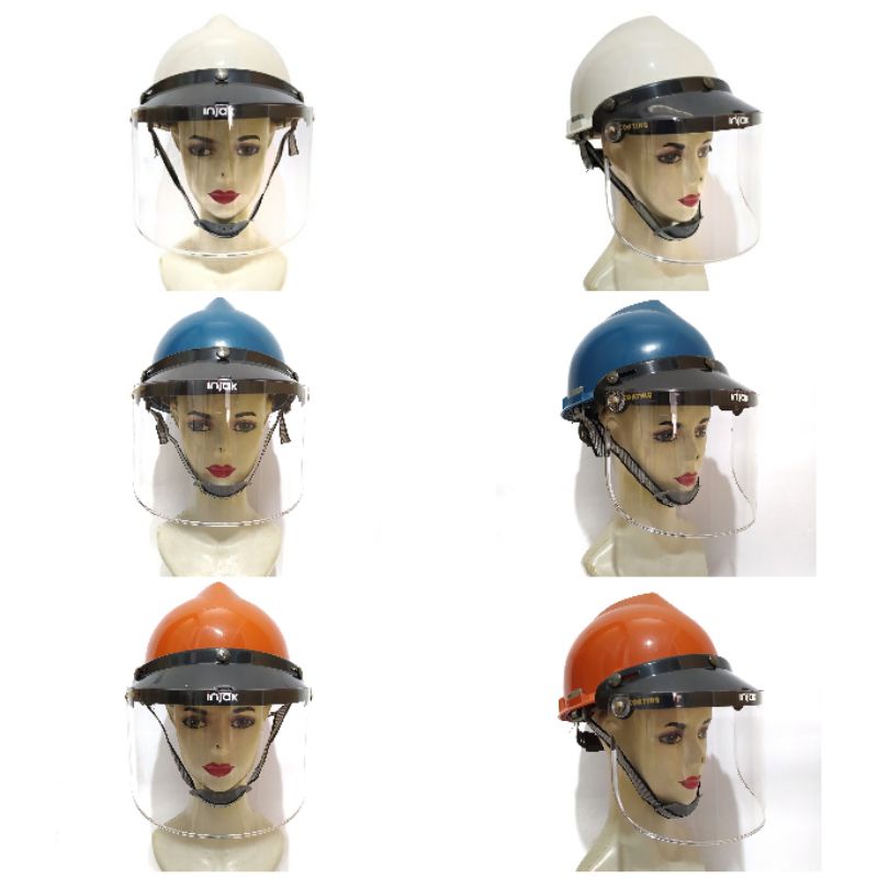 APD Face Shield Helm Proyek
