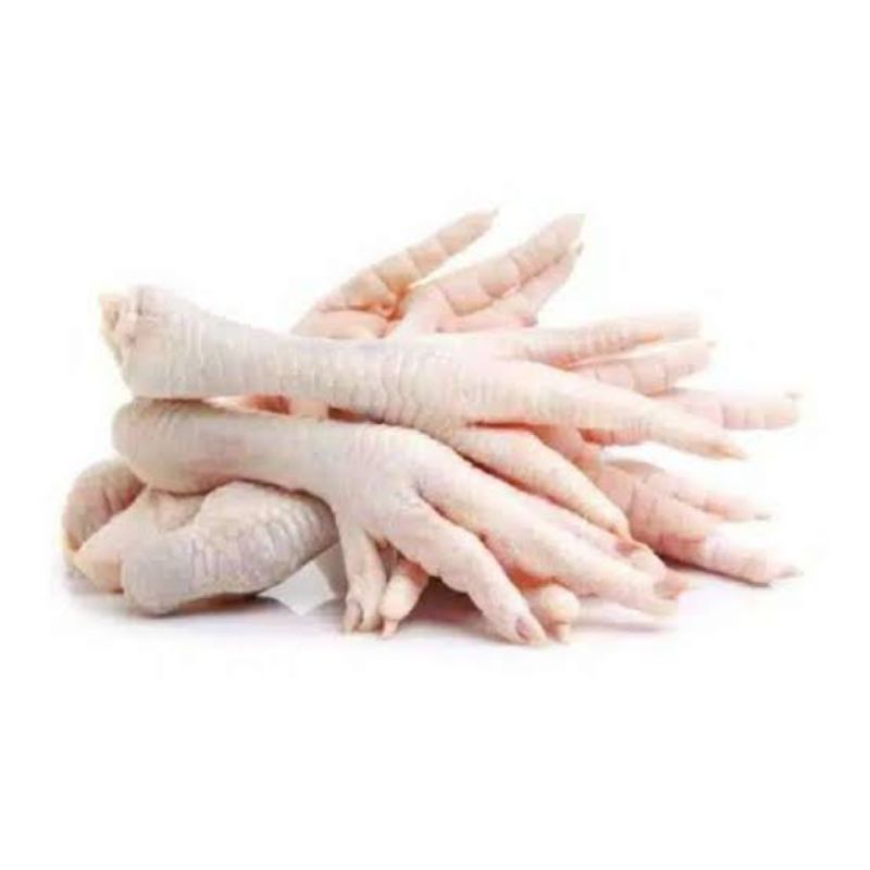 

Ceker Ayam Boiler - Ceker perpack Frozen Ceker Ayam Segar Fresh