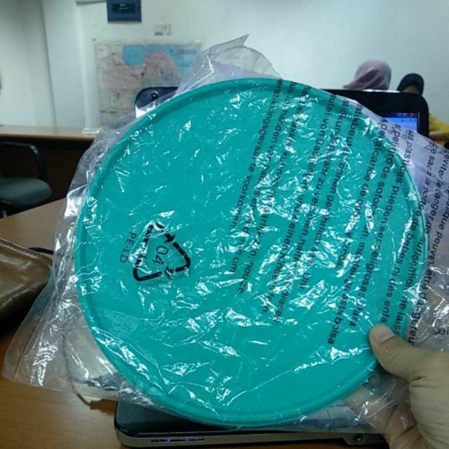 Seal Giant Canister Blue (1 Pcs) Tutup Toples  Tupwr