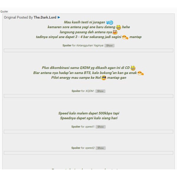 Antena Penguat Sinyal Mifi XL GO Huawei E5577 Yagi Extreme 3 Eco - TS9 Dual Port BMMS