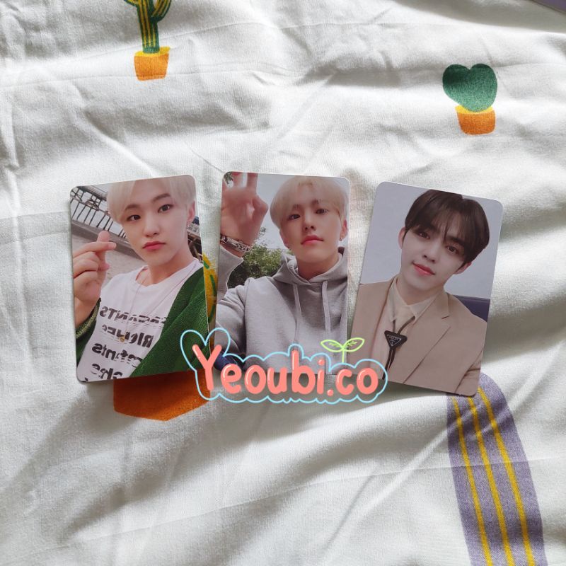 OFFICIAL PC PHOTOCARD SEVENTEEN HENGGARAE HOSHI SCOUPS SEUNGCHEOL PNS HANA DUL