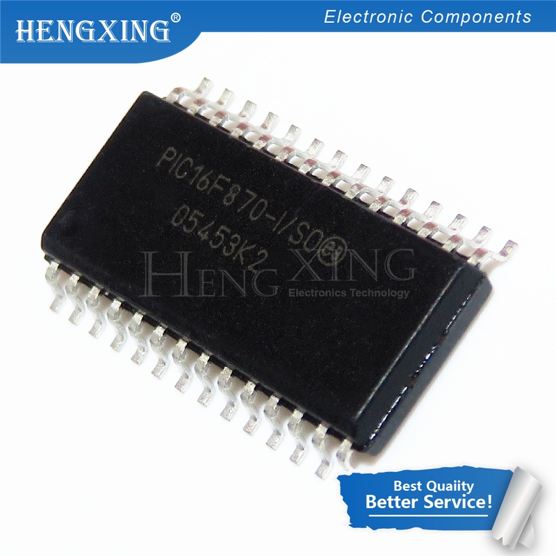 10pcs Ic PIC16F870-I / SO PIC16F870 SOP-28