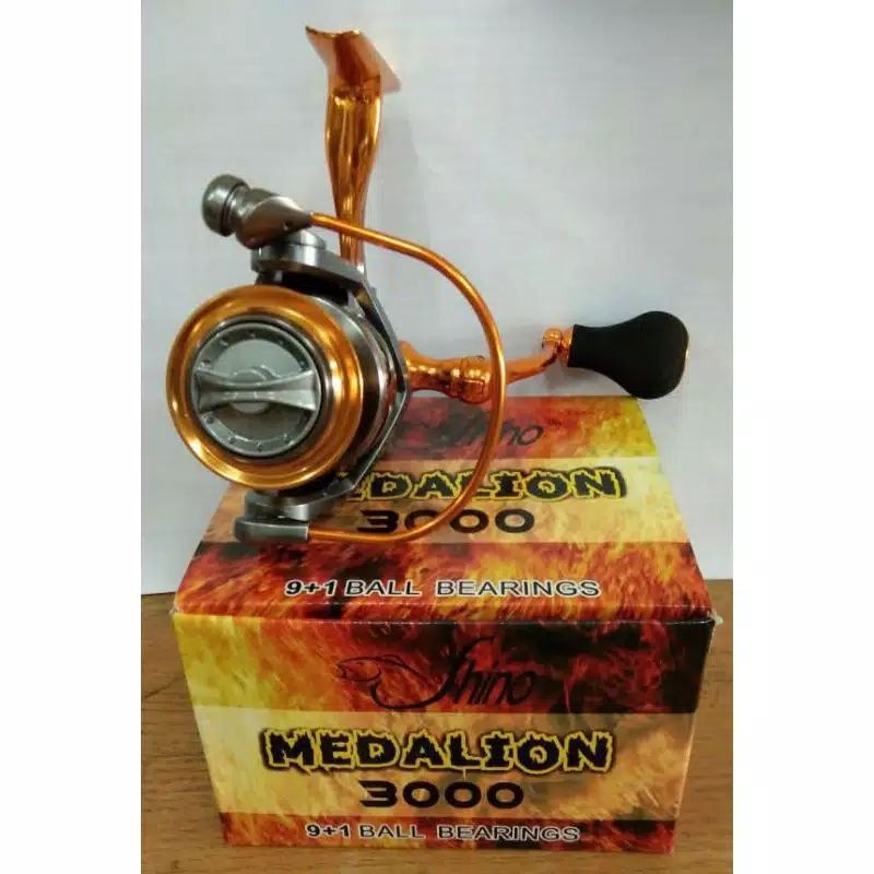 REEL SHINO MEDALION 3000