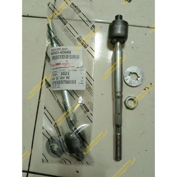 LONG TIE ROD RACK END NEW VIOS YARIS RACK END NEW VIOS GEN 2 TIE ROD RACK END NEW VIOS GEN 2