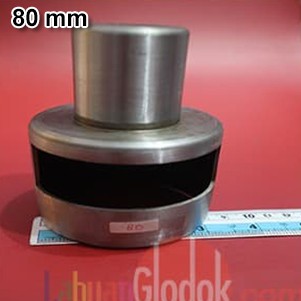 

Alat Membuat Lubang 80mm Alat Plong Hollow Punch Mata Besi Plong Pukul/Pembolong 80mm