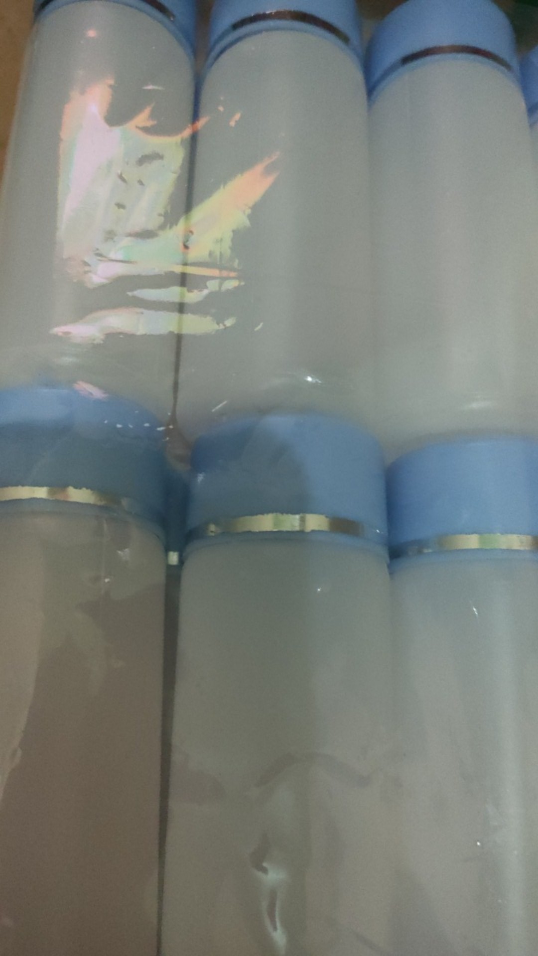 Botol Yadley 60 Ml Tutup Biru