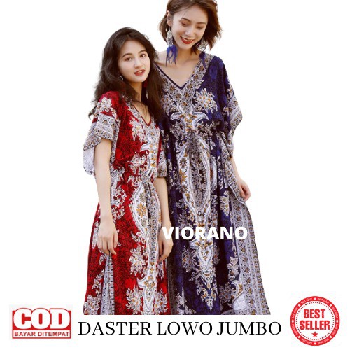 Daster Jumbo Wanita Lowo Kencana Ayu Batik Premium Daster Batik Cewek Model Kalong Tali Serut Adem