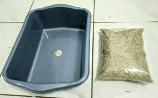 Lifter box toilet kucing ukuran M