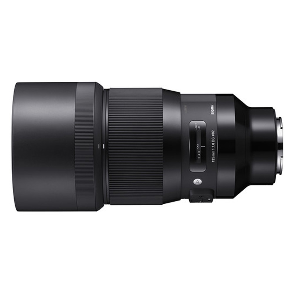 Sigma 135mm f/1.8 DG HSM Art Lens