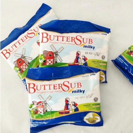 

Buttersub milky bos 250g dan 250gr kemasan repacked pilih salah satu