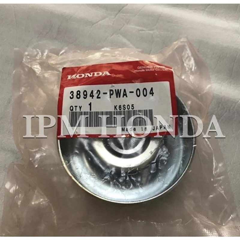 38942 PWA Pulley Pully Puli Polly Lahar Bearing Tensioner Stelan Fanbelt Tali Kipas Honda Jazz GD3 City GD8 Idsi Vtec 2003 2004 2005 2006 2007 2008