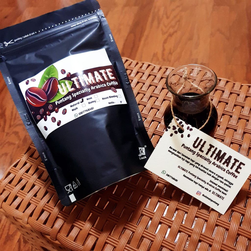 

Specialty Kopi Arabica Puntang | Natural | 1000 gr / 1 KG | Bubuk