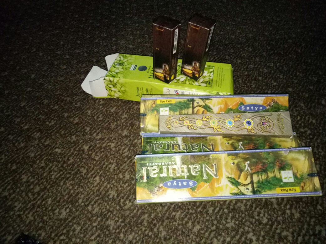 Dupa Hio Natural Isi 12 Biji By Satya India