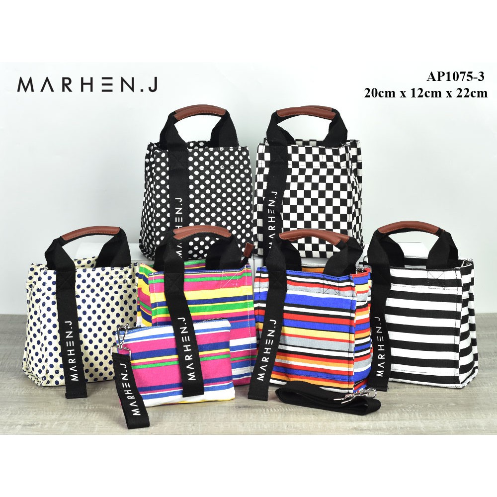 SALE  Tas Marhen J Ricky Mini Practical Canvas AP1075-3