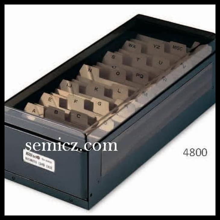 

Terbaru Termurah Terlaris Name Card Case Kw-Trio 4800